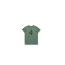 Load image into Gallery viewer, Personalised Kids Christmas T-Shirts Ribbon Tree