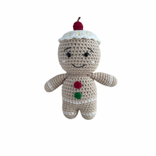 Load image into Gallery viewer, Gingerbread Crochet Toy