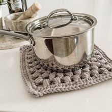 Load image into Gallery viewer, Boho Pot Holder / Trivet