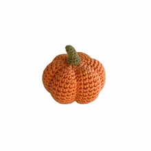 Load image into Gallery viewer, Crochet Pumpkin Orange