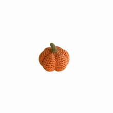 Load image into Gallery viewer, Crochet Pumpkin Orange