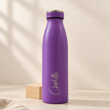 Load image into Gallery viewer, Personalised Sistema® Drink Bottle – Engraved Name (Dishwasher Safe)
