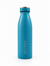 Load image into Gallery viewer, Personalised Sistema® Drink Bottle – Engraved Name (Dishwasher Safe)