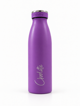 Load image into Gallery viewer, Personalised Sistema® Drink Bottle – Engraved Name (Dishwasher Safe)