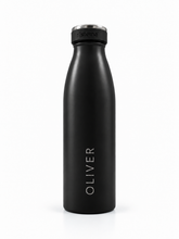 Load image into Gallery viewer, Personalised Sistema® Drink Bottle – Engraved Name (Dishwasher Safe)