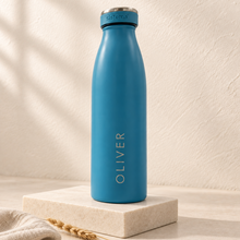 Load image into Gallery viewer, Personalised Sistema® Drink Bottle – Engraved Name (Dishwasher Safe)
