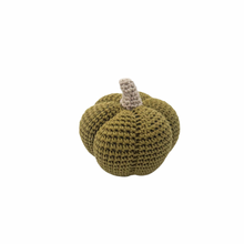 Load image into Gallery viewer, Crochet Pumpkin Green