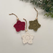 Load image into Gallery viewer, Christmas Star Green