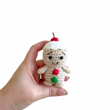 Load image into Gallery viewer, Christmas Gingerbread Crochet Toy