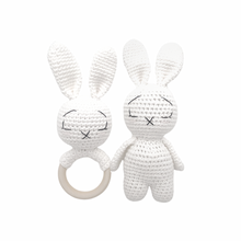 Load image into Gallery viewer, Parker Rabbit Toy Snow