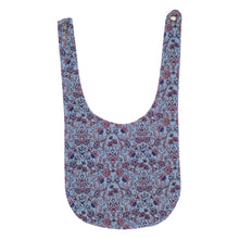 Load image into Gallery viewer, Little Humans Cotton Baby Bib - Pretty In Pink