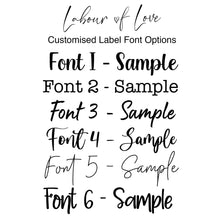 Load image into Gallery viewer, Veggie Garden or Plant Bamboo Label