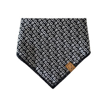 Load image into Gallery viewer, Halloween Dog Bandana Spooky Skulls