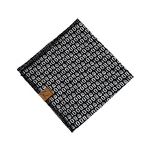 Load image into Gallery viewer, Halloween Dog Bandana Spooky Skulls