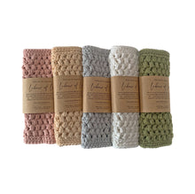 Load image into Gallery viewer, Cotton Face Cloth Olive