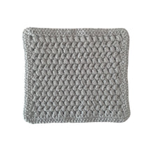Load image into Gallery viewer, Cotton Face Cloth Grey
