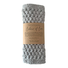 Load image into Gallery viewer, Cotton Face Cloth Grey