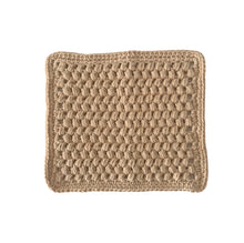 Load image into Gallery viewer, Cotton Face Cloth Natural