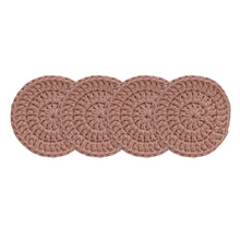 Load image into Gallery viewer, Reusable Cotton Face Wipe Blush - 4 Pack