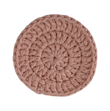 Load image into Gallery viewer, Reusable Cotton Face Wipe Blush - 4 Pack