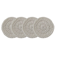 Load image into Gallery viewer, Reusable Cotton Face Wipe White - 4 Pack