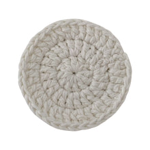 Load image into Gallery viewer, Reusable Cotton Face Wipe White - 4 Pack