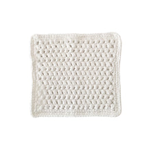 Load image into Gallery viewer, Cotton Face Cloth White