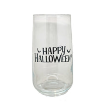 Load image into Gallery viewer, Happy Halloween Glass