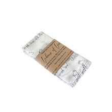 Load image into Gallery viewer, Muslin Baby Wash Cloth Safari