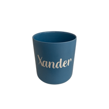 Load image into Gallery viewer, Personalised Bamboo Kids Cups or Kids Cup Labels