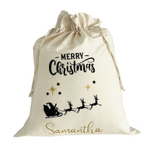 Load image into Gallery viewer, Santa Sack Santa Sleigh - Personalised