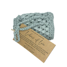 Load image into Gallery viewer, Cotton Soap Saver Grey