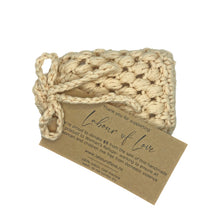 Load image into Gallery viewer, Cotton Soap Saver Sand