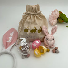 Load image into Gallery viewer, Personalised Fillable Easter Egg Bauble