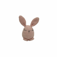 Load image into Gallery viewer, Piper Bunny Crochet Toy