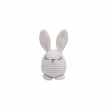 Load image into Gallery viewer, Piper Bunny Crochet Toy