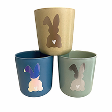 Load image into Gallery viewer, Personalised Bamboo Kids Easter Cups