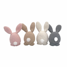 Load image into Gallery viewer, Piper Bunny Crochet Toy