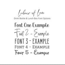 Load image into Gallery viewer, Personalised Sistema® Hydrate Stainless Steel 500ml Drink Bottle