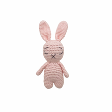 Load image into Gallery viewer, Parker Rabbit Toy Pink
