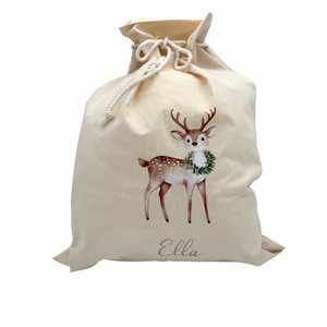Premium Santa Sack Reindeer - Personalised