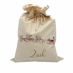 Premium Santa Sack Santa Sleigh- Personalised