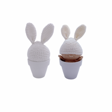 Load image into Gallery viewer, Easter Pal - White Bunny
