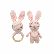 Load image into Gallery viewer, Parker Rabbit Toy Pink
