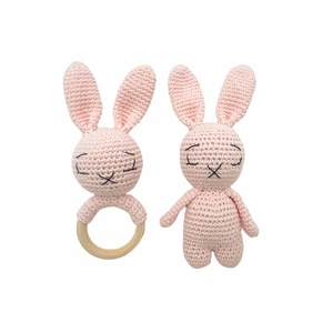 Parker Rabbit Toy Pink