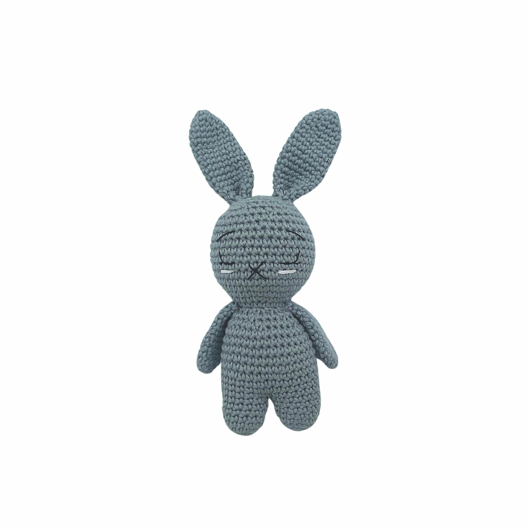 Parker Rabbit Toy Grey