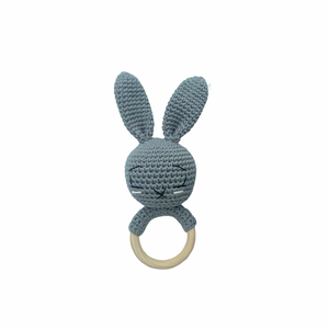 Parker Rabbit Rattle Grey