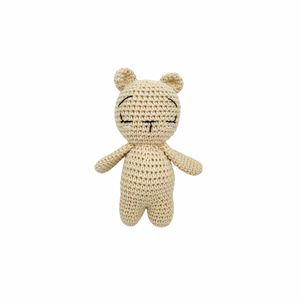 Evie Bear Toy Natural
