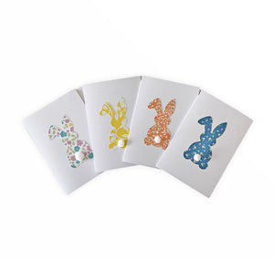 Bunny Cards Snow