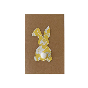 Bunny Cards Natural